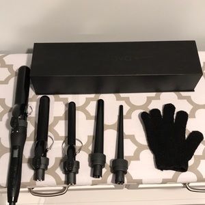 xtava 5 in Curling Wand and Curling Iron Set